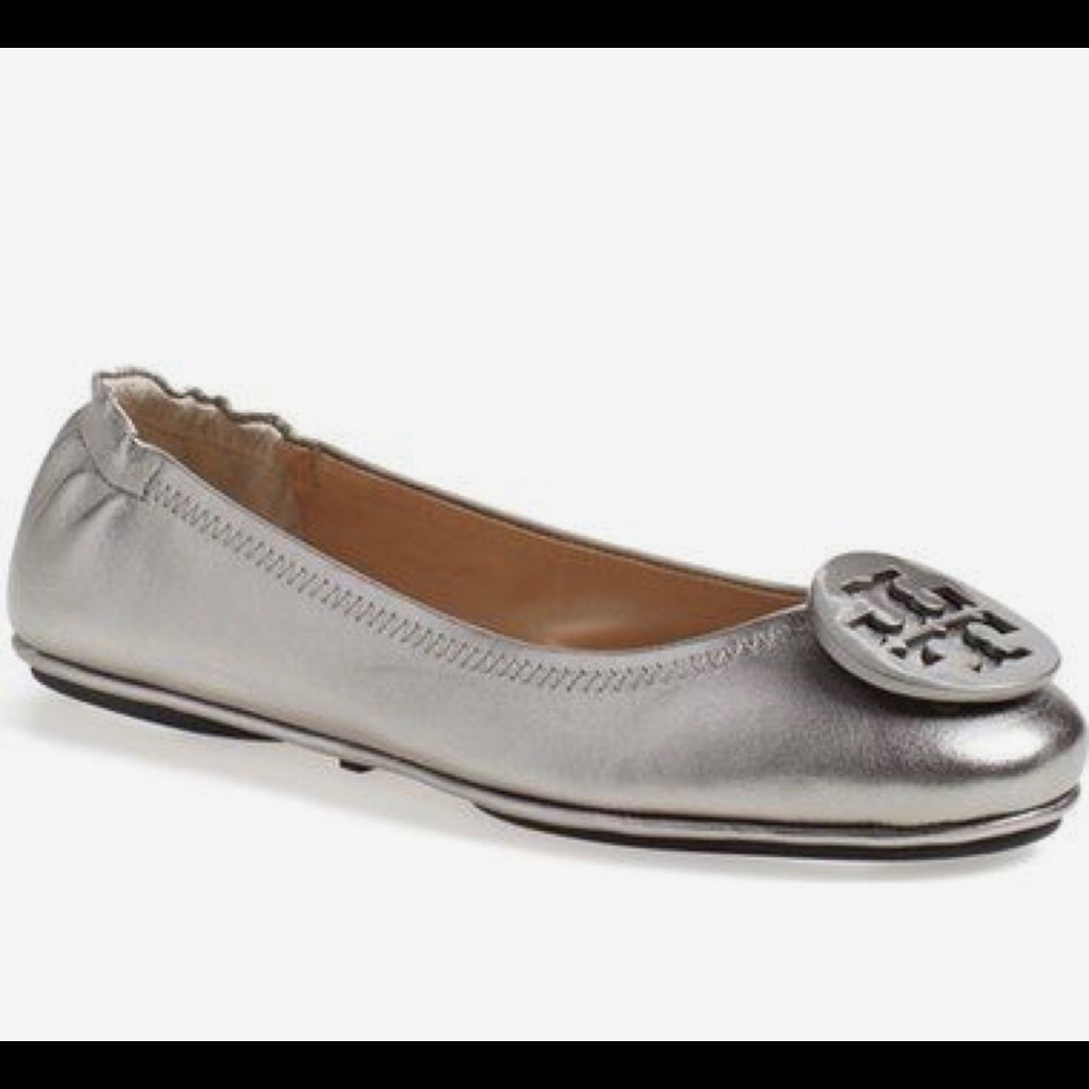 Tory Burch Minnie travel ballet